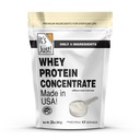 Po prostu! - 100% Koncentrat białka serwatki, Made in USA, Premium WPC- 80, Natural Vanilla Flavor (1.25 funt, / Vanilla)