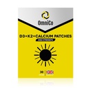 OmniCo - D3 + K2 + Plastry wapniowe - 30 opakowań
