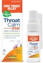 Boiron ThroatCalm Spray for Soothing Sore Throat Relief - Plant- Napędzane Echinacea - Natural, Mint- Like Herbal Flavor - Non- Numbing & Benzocaine- Free - .68 Fl Oz