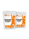 Magnezu Glicynian 250g + Cytrynian potasu 500 g Pasek