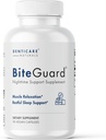Denticare Bite- Guard for Teeth Grinding & Clenching, TMJ Relief, Calms Jaw z magnezem - 90 Czapki