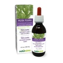 Naturalma Muira puama (Ptychopetalum olacoides) kora Bezalkoholowe nalewka - 4 fl oz Liquid Extract in Drops - Herbal Supplement - Vegan