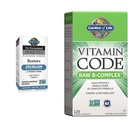 Ogród Życia Dr. Probiotyka Platinum Series Przywracanie 200 Miliard CFU & witaminy B Complex - Kod witaminy Raw B Complex - 120 Kapsułki wegańskie