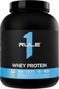 Artykuł 1 Białko serwatkowe - 24g Białko szybko działające z All- Whey Sources z naturalnie występującymi EAA & BCAA do treningu odzyskiwania lub wykorzystania w każdej chwili (5 funtów *, Tort urodzinowy)