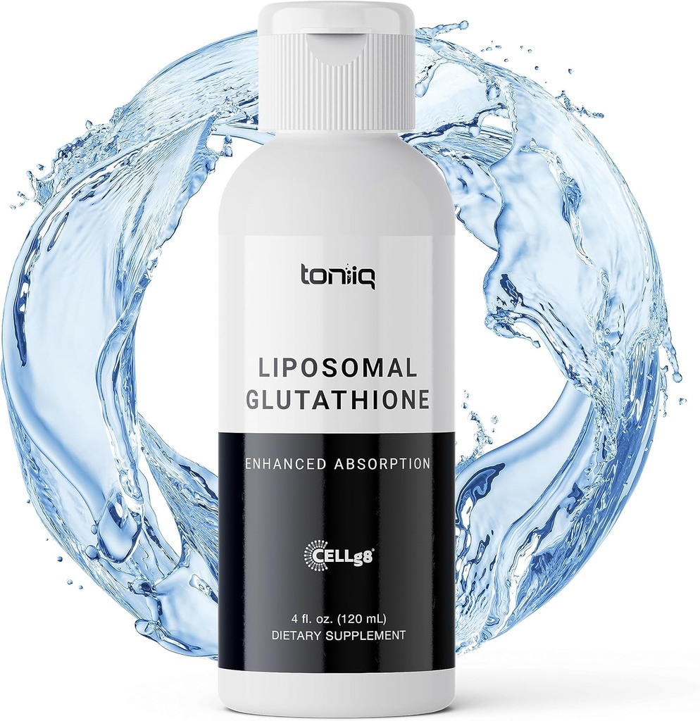 Lab Tested Ultra Bioavailable Liposomal Glutathione - 4 fl. oz Mixable Wild Berry Natural Flavor - Wysoka wytrzymałość Glutathione Liquid - Third- Party Tested - Zwiększona biodostępność Zwiększona absorpcja