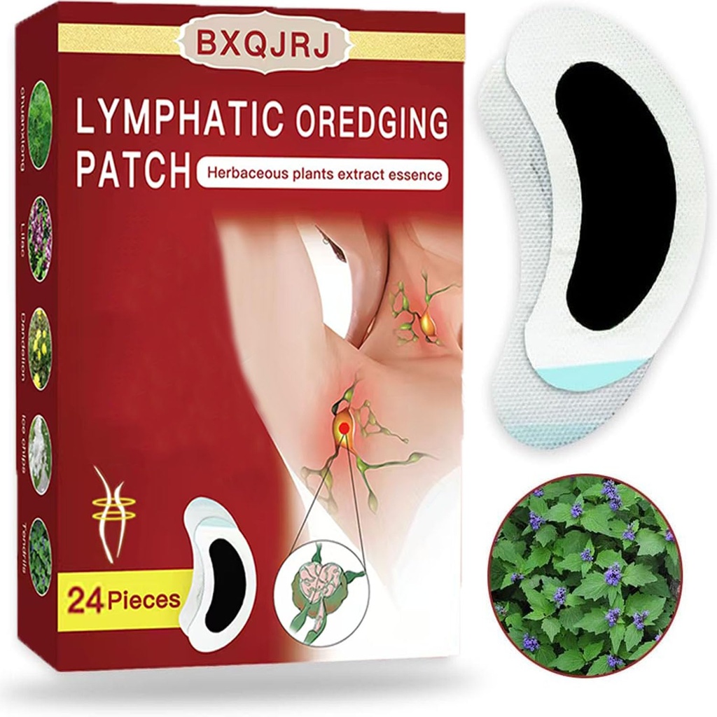 Patch odwadniania limfatycznego, Patch węzłów chłonnych ziołowych, Patch odwadniania limfatycznego ziołowego, Patch odwadniania limfatycznego, Patch węzłów chłonnych,