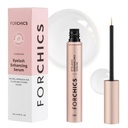 ForChics 2 in 1 Lash and Brow Growth Serum - Wolny od hormonów Enhancer for Grubsze, Dłuższe rzęsy i brwi w 2 tygodniu - Organic, Wegan i delikatnie
