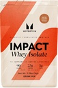 Myprotein Impact Whey Protein Isolate, 2.2 Lbs (40 Servings) Salted Karmel, 21g Protein & 6g BCAA Na Podawanie, Gluten- Free Shake dla mięśni Siła & Odzysk