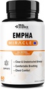 Oferuje Empha Cud, Oddychaj Easy z zmniejszonym mucus i kaszel, Natural Supplement for Research Health and Relief