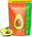 Metavo Smoothie Mix - Suplement do Wspomagania Energetyki z AvoB, Witamina C i Chrom, Idealny do Smoothie Blender Przepisy, Proszek bez cukru, Zdrowe napoje dla dorosłych, 20 Servings-1 Hrabia