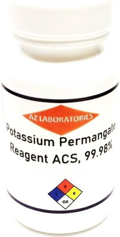 Regent Tlenek potasu / 8 OZ / Bezpłatny proszek / Detox Pro Health / Ten sam dzień Statek / USA Made / 100%
