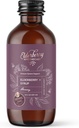Syrop z jeżyny - Smaczne, Czysty Czarny Sambucus Liquid Extract - Świeże i Organiczne Jagody Aronia, Ginger Root, Cynamon, Echinacea - Wspiera odporność, Naturalny przeciwutleniacz - 8oz