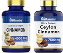 tnwitaminy Cynamon Complex i Cejlon Cynamon