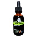 Cedar Bear Sinus Thyme płynny suplement ziołowy, który wspomaga wyraźne funkcjonowanie w zatokach i poprawia funkcje immunologiczne 1 fl oz / 30 ml