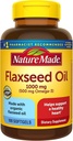 Nature Made Flaxseed Oil 1000mg, 100 Softgels płynnych (Opakowanie 4)