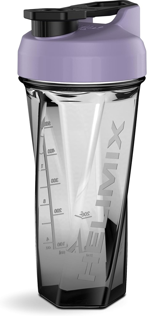 HELIMIX 2.0 Blender Blender Butelka shaker trzyma się do 28oz 124; No Blending Ball lub Whisk Between 124; USA Made 124; Przenośne pre Workout Serwatka Protein Shaker Cup 124; Mixes Cocktails Smoothies Shakes Shakes 124; Top Rack Safe