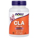 Teraz żywność CLA, 800 mg, 90 Softgels