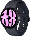 SAMSUNG Galaxy Watch 6 44mm Bluetooth Smartwatch w / Fitness Tracker, spersonalizowane strefy HR, zaawansowany coaching snu, monitor serca, czujnik BIA, największy ekran, wersja amerykańska, Graphite (Renewed)