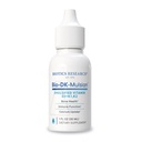 Biotics Research Bio- DK- Mulsion ™ - Emulsyfikowana płynna witamina D i K, D3 Krople 125 µg i witaminy K (K1, K2) 300 µg MK- 7- Wspiera silne kości, siłę mięśniowo- szkieletową, zdrowe serce i BMI 1 fl oz
