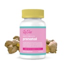 LaVie Witaminy prenatalne z Ginger, DHA, Kwas foliowy, & Żelazo - Ciąża musi haves dla rozwoju mózgu i ciała dziecka - Non-GMO, Gluten- Free Prenatals dla kobiet (1 miesiąc dostaw)