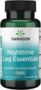Swanson Nighttime Noga Essentials 60 Veg kapsułki