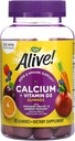 NATURALNE ŻYCIE! Gummy wapniowe plus D, 100 mg, 60 CT