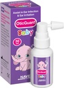 NAVEH PHARMA Otic Guard Baby Ear Drops - Natural Ear Oil for Ear Wax Removal & Infection Relief - Delikatny Czyściciel Uszy dla niemowląt, Toddlers & Kids - łagodzi swędzące uszy i pływacki Uszy