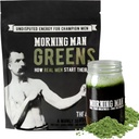 Best Desting Zielonych Probiotic Superfood Mix, 95mg kofeiny, Kick Start Twój ranek, 75 + witaminy, zielonej herbaty i ekstrakty kawy, Enzymy trawienne, Gluten Free, Wegan, Energia, Gut Zdrowie, 30 Służenia