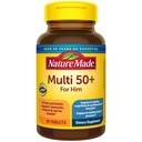 Nature Made Multivitamin dla mężczyzn powyżej 50, Mens Multivitamin 50 Plus, Daily Nutritional Support, Nature Made Multi Vitamin, 90 Tablets, 90 Day Supply
