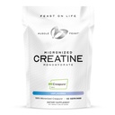 Kreatura dla kobiet i mężczyzn 124; Łatwy do wymieszania, wegański, bez glutenu, bezpieczny i czysty (Unflavored, 250g)