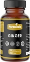 Ginger Premium 320 Kapsułki Nie GMO i Gluten Bezpłatne 124; Suplement ziołowy 124; 700 mg Na Podawanie 124; Made with 100% Pure Ginger Root Powder