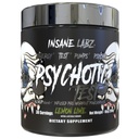 Szalony test psychotyczny Labz, Wysoka energia testosteronu Stim i Pompa Wzmacnianie Pre- Workout Proszek z DMAE Bitartrate, D Kwas asparaginowy, HCL kreatyny i glicerol Monostearynian, 30 Służenie, Lim Lemon