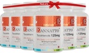WELLNESS EXTRACT Eannatto Tocotrienols Deltagold 125mg, Witamina E Tocotrienols Suplementy 60 Softgel, Tocopherol Free, Non-GMO, Gluten Free & Antioksydant (Opakowanie 6)