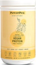 Roślina Białko wegańskie Unflavored - USDA Organic z witamin, włókno, Omega 3, kurkuma, Żywienie dla dzieci, Non-GMO, mleczny, Allergen Free, Cukier & Gluten Free