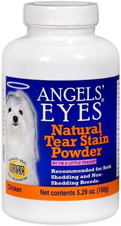 ANGELS 'EYES Natural Tear Plain Prevention Kurczak w proszku dla psów 124; Wszystkie hodowle 124; No Wheat No Corn