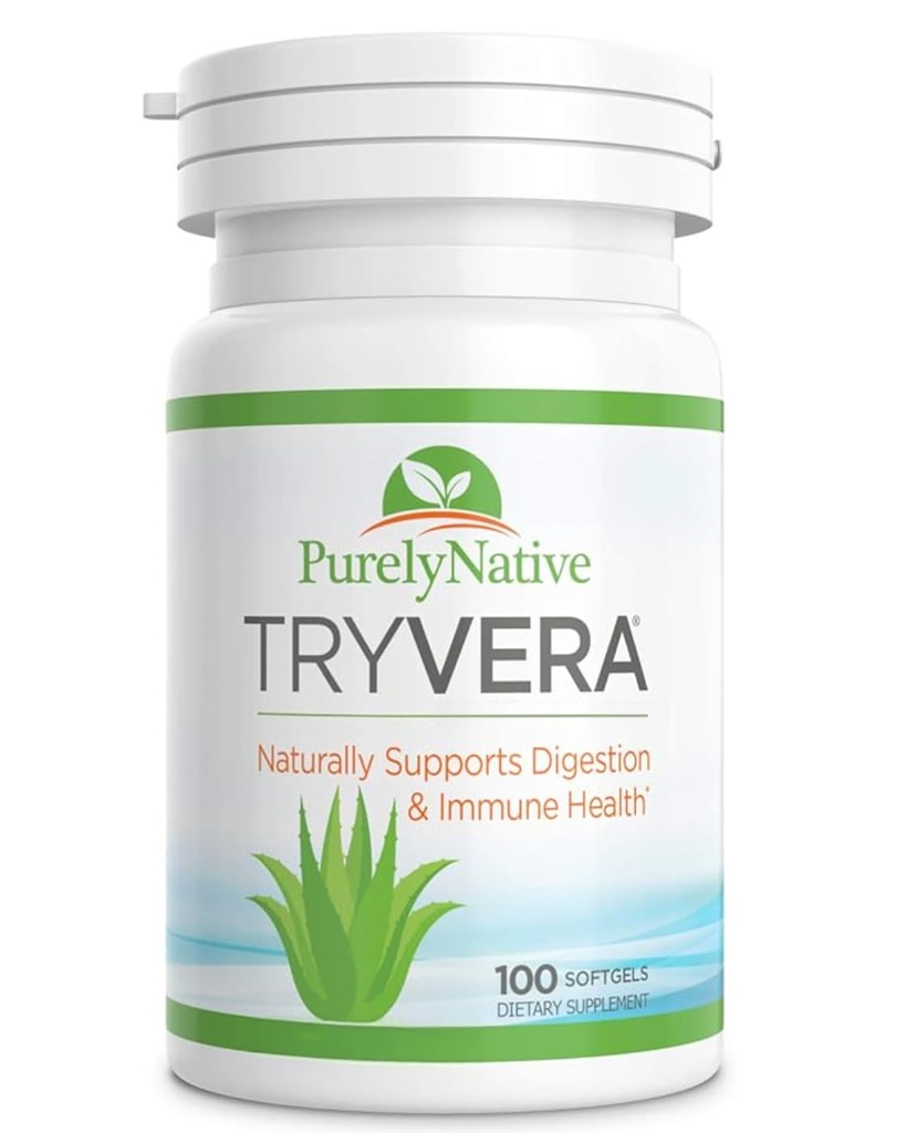 Aloe Vera żele - Wspiera śródmiąższowe zapalenie pęcherza moczowego, Leaky Gut, zaparcia, zespół jelita drażliwego, wrzodziejące zapalenie jelita grubego - 100 Softgels