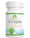 Aloe Vera żele - Wspiera śródmiąższowe zapalenie pęcherza moczowego, Leaky Gut, zaparcia, zespół jelita drażliwego, wrzodziejące zapalenie jelita grubego - 100 Softgels