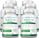 Zatwierdzona Nauka Irritab - Natural Digestive Enzyme Support - Support Total - 6 Miesiące Dostawy