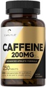 Carlyle Coffee Pigułki 200mg 124; 250 Tabletki 124; Advanced Athlete Formula Monsieur 124; Wegetarian, Non-GMO & Gluten