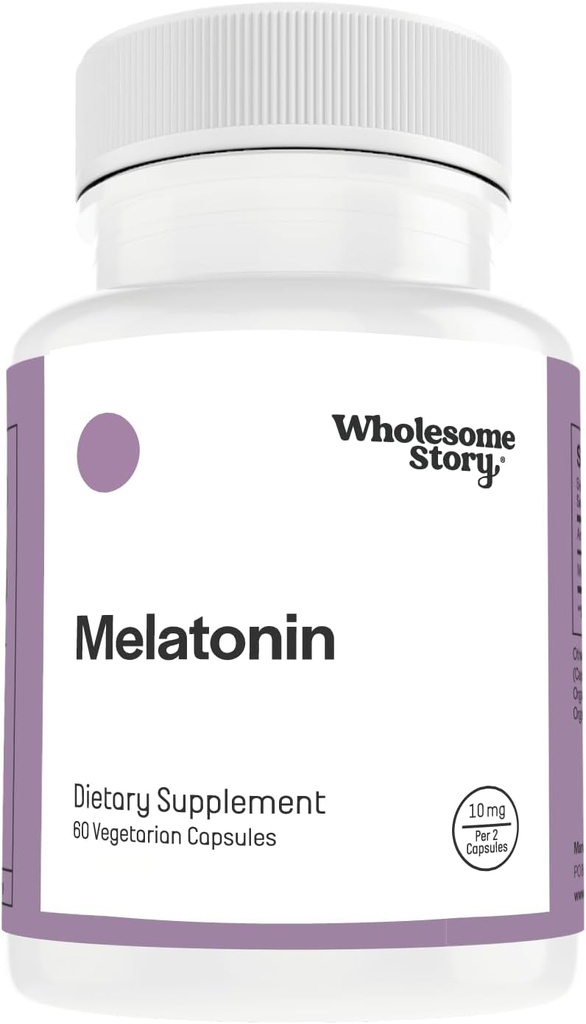 Melatonina 10 mg dla dorosłych z powodu niespokojnego snu, relaksacji i hormonów Równowaga 124; Melatonina para Adultos Bilans 124; Melotyna Bilans 124; Melotonina 124; 60 Melatonina 10 mg Kapsułki 124; 5 mg Per kapsułki 124; 30 Day Supply