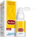 NAVEH PHARMA Suche Uszy - Swimmers Us Drops Spray - Uszy Suszące Krople dla Swimmers Dorośli i Dzieci / Usuń wodę w pułapce w uszach i zapobiegania bólowi, zakażeniu i utracie słuchu (1 Fl Oz)