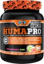 Humapro124; Amino Acids Protein Matrix for People 124; 99% wykorzystania dla Lean Muscle Assistance 124; Vegan, Gluten Free Assistance 124; 667g / 90 Servings (Strawberry Kiwi)