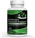 Halalways Prostate Support Certified Halal Supplement (Saw Palmetto, Plant Sterol Complex, Selenium, Pygeum africanum Bark Powder)