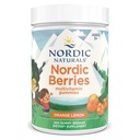 Nordic Naturals Nordic Berries, Citrus - 200 Gummy Berries - Greate- Degustacja Multivitamin w wieku 3 + - Wzrost, Rozwój, Optymalne Wellness - Non-GMO, Wegetarianin - 50 Sługi