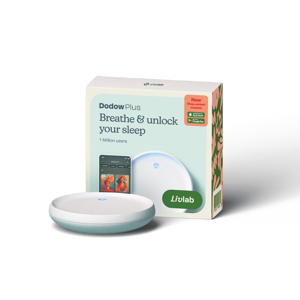 Dodow Plus: 124; 8- Minute Sleep Aid with App Support: 124; Ulepszona wersja