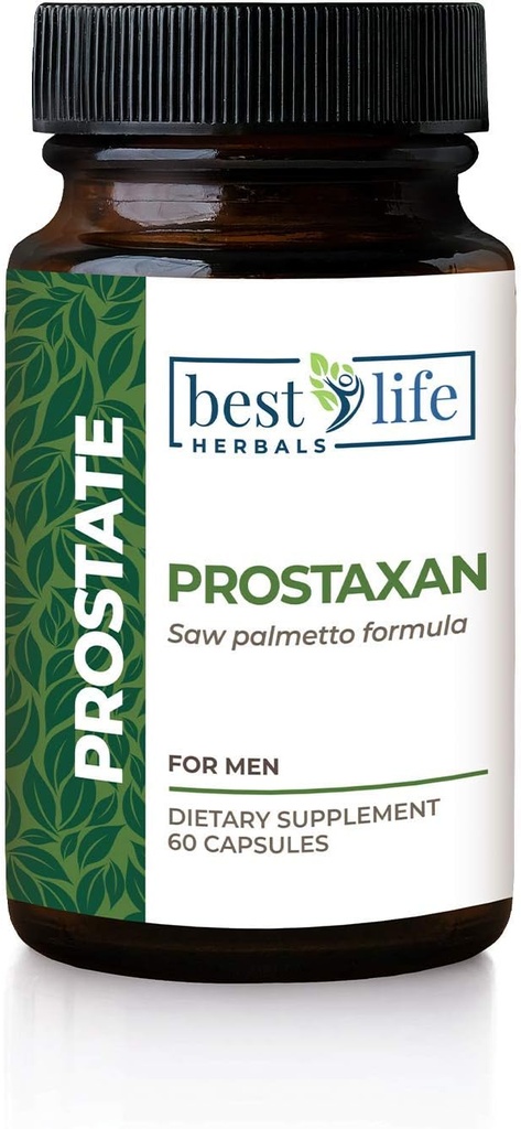 ProstaXan Saw Palmetto Supplement for Men 's Prostate and Bladder Health - 1 butelka