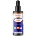 Witamatyczna melatonina 20 mg krople płynne - 2 unce płynne (59ml) - Naturalny aromat jagodowy - dla dorosłych - Nie-GMO - Suplement wegetariański