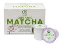 greenside Detox Herbal Tea Single Serve Cups Matcha - Zawiera przeciwstawne składniki odżywcze i przeciwutleniacze - Ziołowe suplementy ciała - Razem 20 Cups (3- gram Serving / cup)