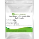500 g (1,1LB) Magnezu L- Threonian 98% Proszek luzem